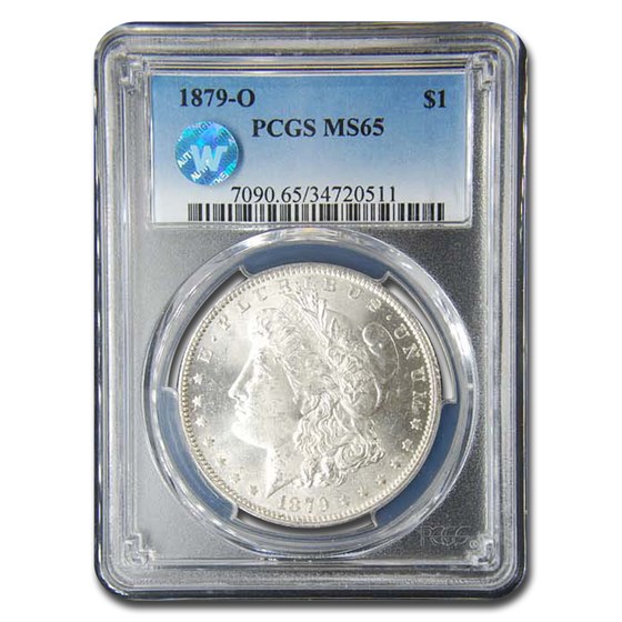 1879-O Morgan Dollar MS-65 PCGS 1879-O Morgan Dollar MS-65 PCGS